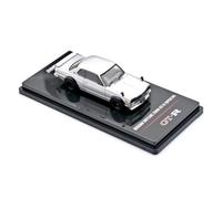 ZHRDWE 1:64 For Nissan Skyline KPGC10 GT-R Die-Cast Car Model Toy Home Or Office Décor Fans Gift Grey Model Vehicle