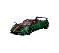 ZHRDWE 1:64 For Pagani Huayra BC Miniature Model Car Toys Computer Bookcase Display Model Vehicle