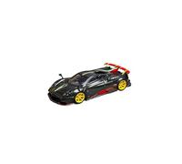 ZHRDWE 1:64 For Pagani V12 Two-door Imola Black Alloy Miniature Model Car Collectible Scene Tabletop Display Model Vehicle