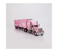 ZHRDWE 1:64 For Peterbilt Semi-trailer Truck Total Car Model Toy Collection Gift Model Vehicle