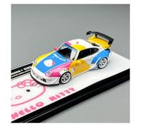 ZHRDWE 1:64 For Porsche RWB 964 993 Miniature Vehicle Alloy Racing Model Car Collection Display Model Vehicle