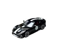 ZHRDWE 1:64 For Prancing Horse 812C Miniature Vehicle Alloy Sports Car Racing Model Collection Display Toy Model Vehicle(Black)