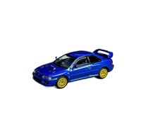 ZHRDWE 1:64 For Subaru Impreza 22B STi Die Cast Model Toy Race Car Adult Collection Static Display Model Vehicle