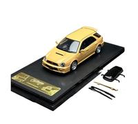 ZHRDWE 1:64 For Subaru Impreza WRX STi 7th Generation Alloy Car Die-cast Toy Model Adult Collection Boy Toys Model Vehicle