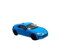 ZHRDWE 1:64 For Toyota GR86 Blue Alloy Die-cast Model Car Static Collectible Ornament Model Vehicle