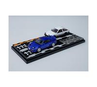 ZHRDWE 1:64 For Toyota MR2 SW20 AE86 D Kit Diecast Die-Cast Car Toy Model Scene Display Collection Model Vehicle