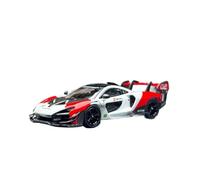 ZHRDWE 1:64 McLaren Senna GTR Track Edition Alloy Sport Race Car Toy Model Collectible Desktop Ornaments Model Vehicle