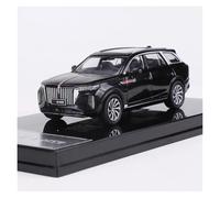 ZHRDWE Die-cas1:64 For Hongqi Hs9 Black Metal Static Model Car Display Boy Hobby Toy Model Vehicle