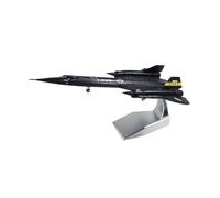 ZHRDWE Diecast Car 1/144 For SR-71 Blackbird Reconnaissance Fighter Die-cast Aircraft Model Collection Christmas Birthday Gifts