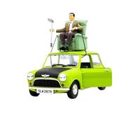 ZHRDWE Diecast Car 1/18 Bean's Mini Set Cooper Alloy Car Model Collectible Vehicles Classic Display Souvenirs Gifts