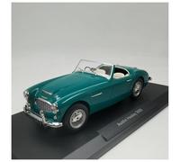 ZHRDWE Diecast Car 1/18 For Austin Healey 3000 1959 Alloy Classic Die Cast Metal Model Toy Car Adult Boy Gift Collectible