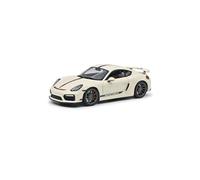 ZHRDWE Diecast Car 1/18 For Cayman GT4 Diecast Model Car- Special Design Large Size Collector Gifts(Red)
