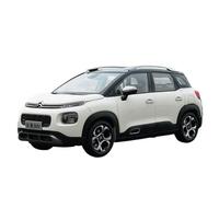 ZHRDWE Diecast Car 1:18 For Citroen C4 Aircross SUV Large Size White Orange Simulation Alloy Car Model Vehicle