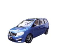ZHRDWE Diecast Car 1/18 For Dongfeng S500 MPV Large Size Alloy Commercial Car Model Adult Boy Toys Collectibles