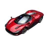 ZHRDWE Diecast Car 1/18 For Ferrari SP3 Alloy Racing Vehicles Die-casting Metal Super Car Model Static Display Collection Gift(Red)