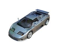 ZHRDWE Diecast Car 1:18 For FOR BUGATTI EB110 SS Sports Car Model Static Ornament Send To A Friend Vehicle(Gray)