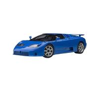 ZHRDWE Diecast Car 1:18 For FOR BUGATTI EB110 SS Sports Car Model Static Ornament Send To A Friend Vehicle(Blue)