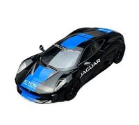 ZHRDWE Diecast Car 1/18 For Jaguar C-X75-2015 CX75 Sports Alloy Car Model Send Friends Send Birthday Presents Vehicle(Blue)