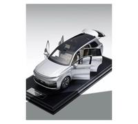 ZHRDWE Diecast Car 1/18 For L9 Diecast Miniature Metal Model Car Collection Gift(Gray)