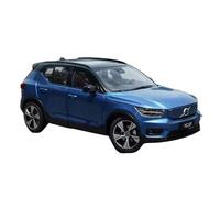 ZHRDWE Diecast Car 1:18 For Large Scale 2022 VOLVO Xc40 Suv For Diecast Metal Car Model Gift Collection
