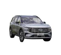 ZHRDWE Diecast Car 1:18 For Large Scale 2023 Changan Ford Grey Alloy Diecast Model Toy Car Gifts For Friends