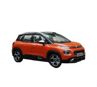 ZHRDWE Diecast Car 1:18 For Large Scale Citroen C4 Aircross SUV Alloy Diecasts Metal Off-road Vehicles Car Model Toy Gift(Orange)