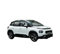 ZHRDWE Diecast Car 1:18 For Large Scale Citroen C4 Aircross SUV Alloy Diecasts Metal Off-road Vehicles Car Model Toy Gift(White)