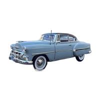 ZHRDWE Diecast Car 1:18 For Large Scale Corvette Bell 1953 Diecast Model Car Static Display Play Vehicles Toys Hobby Gifts
