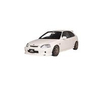 ZHRDWE Diecast Car 1/18 For Large Scale MH Civic Type-R (EK9) Static Display Diecast Model Car Model Gifts Collectors(Red)