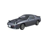 ZHRDWE Diecast Car 1/18 For Large ScaleWhelart Collection RX-7 RX7 Diecast Alloy Model Car Adult Collections Enthusiasts(Gray)