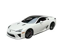 ZHRDWE Diecast Car 1/18 For Lexus LFA Alloy Sports Model Static Display Collection Vehicle