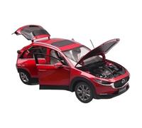 ZHRDWE Diecast Car 1:18 For MAZDA CX-30 CX30 SUV Alloy Racing Sports Collectable Model Large Size Red Miniature Car