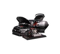 ZHRDWE Diecast Car 1/18 For MH Civic Type R FL5 Metal Diecast Model Car - Special Design Large Size(Black)