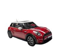 ZHRDWE Diecast Car 1:18 For MINI COOPER S F56 Alloy Car Model Gifts Display Vehicle Toys Collection Decoration