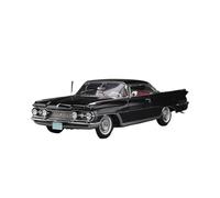 ZHRDWE Diecast Car 1:18 For Oldsmobile 1959 Hard Top Classic Diecast Alloy Model Car Metal Toy Vehicle Collection Display Decoration(Black)