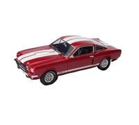 ZHRDWE Diecast Car 1/18 For SHELBY GT350 1966 Die Cast Metal Model Toy Car Collectibles Ornaments Adult Gift Hobby Toys