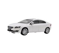 ZHRDWE Diecast Car 1:18 For Volvos S60 S60L Diecasts Metal Toy Vehicles Car Model Simulation Collection Gift Decoration Vehicle(White)