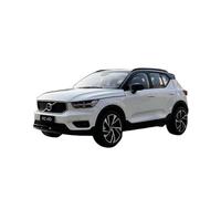 ZHRDWE Diecast Car 1:18 For Volvos XC40 SUV Alloy New Energy Diecasts Metal Toy Vehicles Car Model Hobbyist Interest Vehicle(White)
