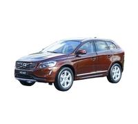 ZHRDWE Diecast Car 1:18 Volvos XC60 SUV 2015Diecasts Metal Vehicles Car Model Static Ornaments Collectible Hobby Toys Vehicle(Brown)
