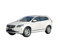 ZHRDWE Diecast Car 1:18 Volvos XC60 SUV 2015Diecasts Metal Vehicles Car Model Static Ornaments Collectible Hobby Toys Vehicle(White)