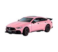 ZHRDWE Diecast Car 1:24 For AMG GT63 900 Alloy Car Model Die Cast Vehicles Toys Collection Gift(Pink)