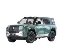 ZHRDWE Diecast Car 1:24 For BYD Look UPAT U8 Diecasts Metal Vehicles Car Model Sound And Light Collection Indoor And Outdoor Gaming