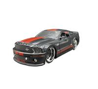 ZHRDWE Diecast Car 1:24 For Ford Mustang Shelby GT500KR Alloy Die Cast Model Vehicle Gift Toy Vehicles Boys And Teens(Gray)