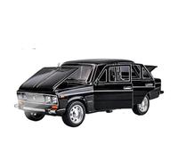ZHRDWE Diecast Car 1/24 For LADA NIVA Lloy Diecast Model Car Handmade | Openable Doors. Gift(Black)