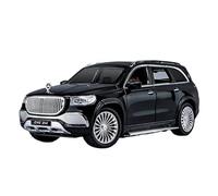 ZHRDWE Diecast Car 1:24 For Mercedes Benz Maybach GLS600 Simulation Alloy Model Car SUV Diecast Metal Toy Vehicles Gifts Toys(Black)