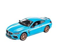 ZHRDWE Diecast Car 1:24 For MH8 800 Manhart Alloy Car Model Supercar Collection Play Vehicles Toys Gift(Blue)