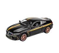 ZHRDWE Diecast Car 1:24 For MH8 800 Manhart Alloy Car Model Supercar Collection Play Vehicles Toys Gift(Black)