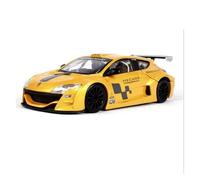ZHRDWE Diecast Car 1:24 For Renault Megane Alloy Racing Car Die-casting Metal Toy Supercar Model Decoration Collection Gift