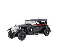 ZHRDWE Diecast Car 1:24 For Rolls-Royce Phantom Alloy Die-casting Retro Car Model Desktop Ornament Toy Gift(Black)