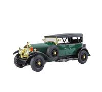 ZHRDWE Diecast Car 1:24 For Rolls-Royce Phantom Alloy Die-casting Retro Car Model Desktop Ornament Toy Gift(green)